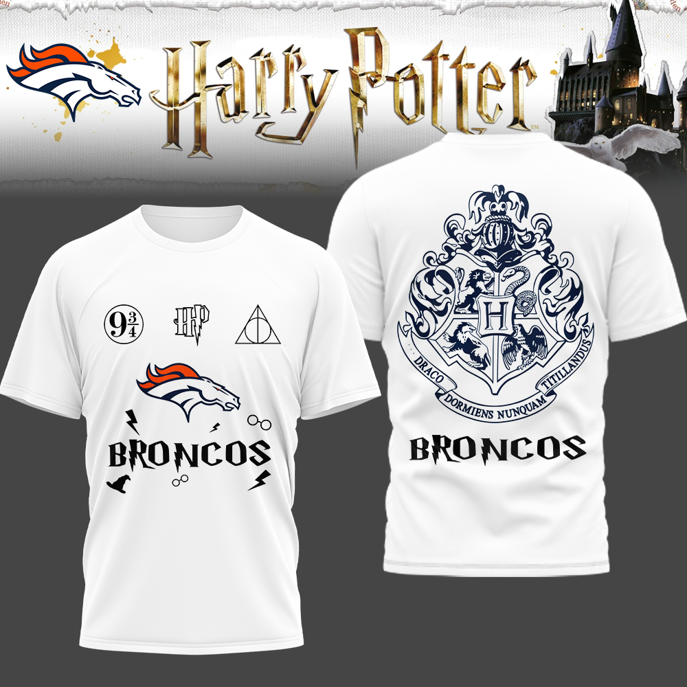 DB Premium NFL x Harry Potter 3D Shirt DDT CTND