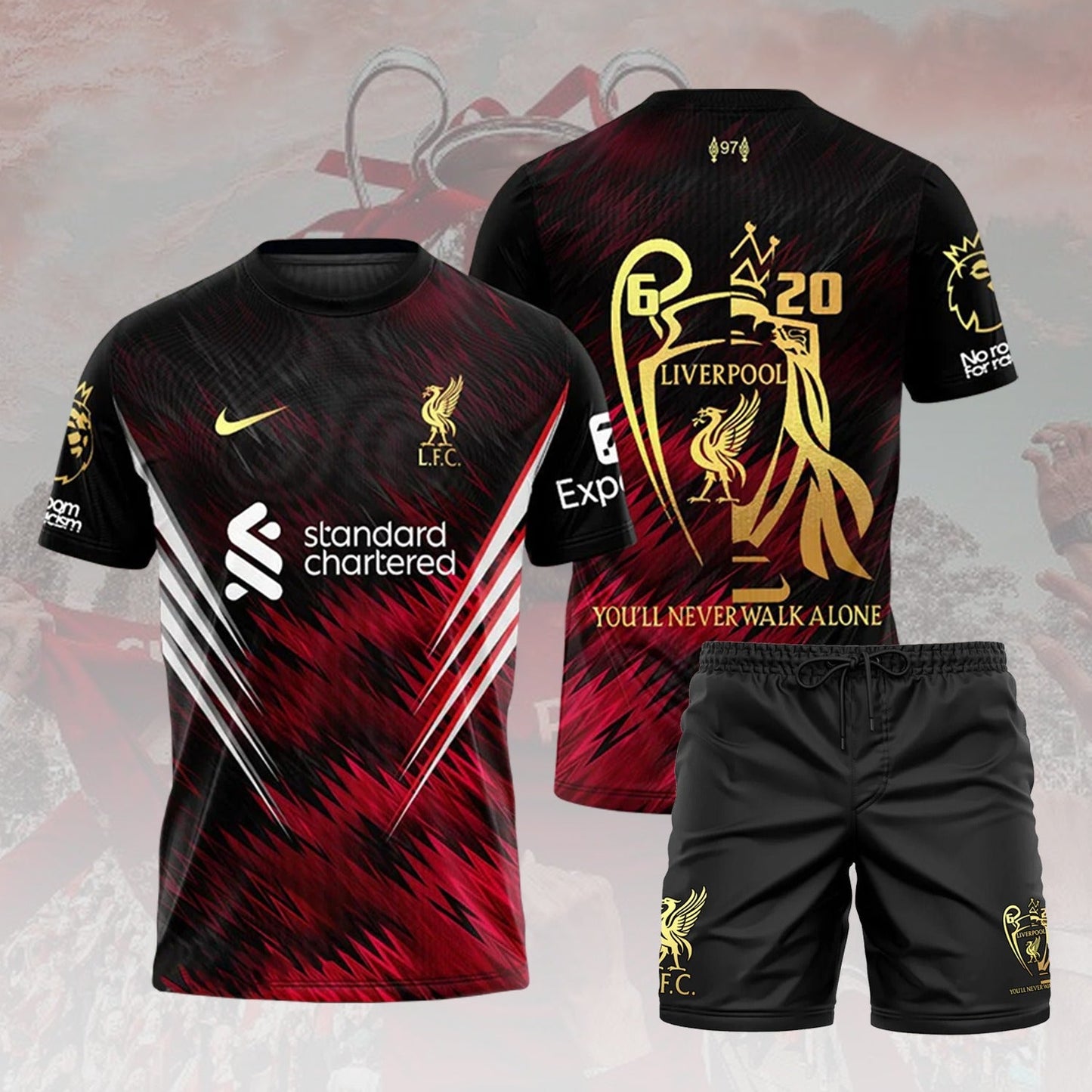 Liverpool FC 3D Shirt V11 NDD