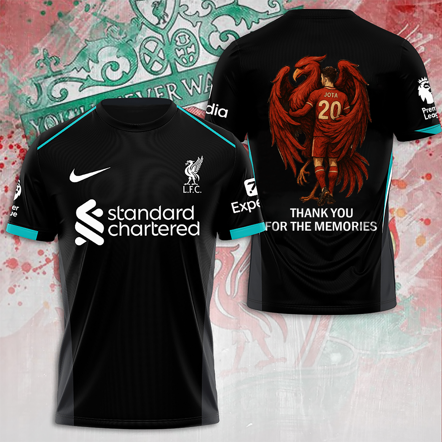 DJ20 - Thank You For The Memories V9 Shirt DDTCTND