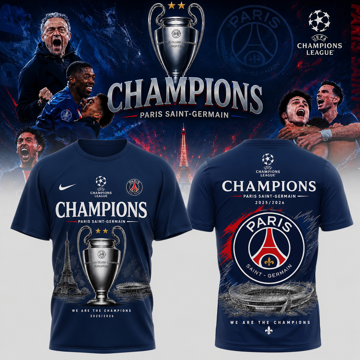 PREMIUM PSG X THANK FOR MEMORIES V35 SHIRT LIMITED EDITIONS NDT VHM 010626