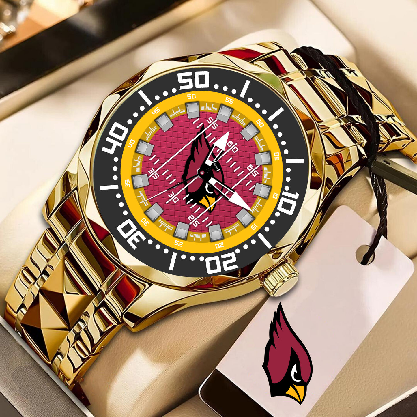 ARI x NFL Men's Watch DATND TANTD