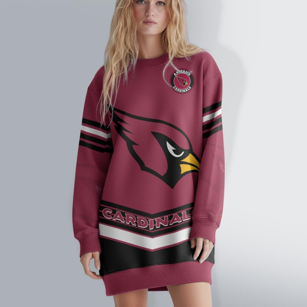 AC NFL Sweatshirt Dress DDT HLPHUONG