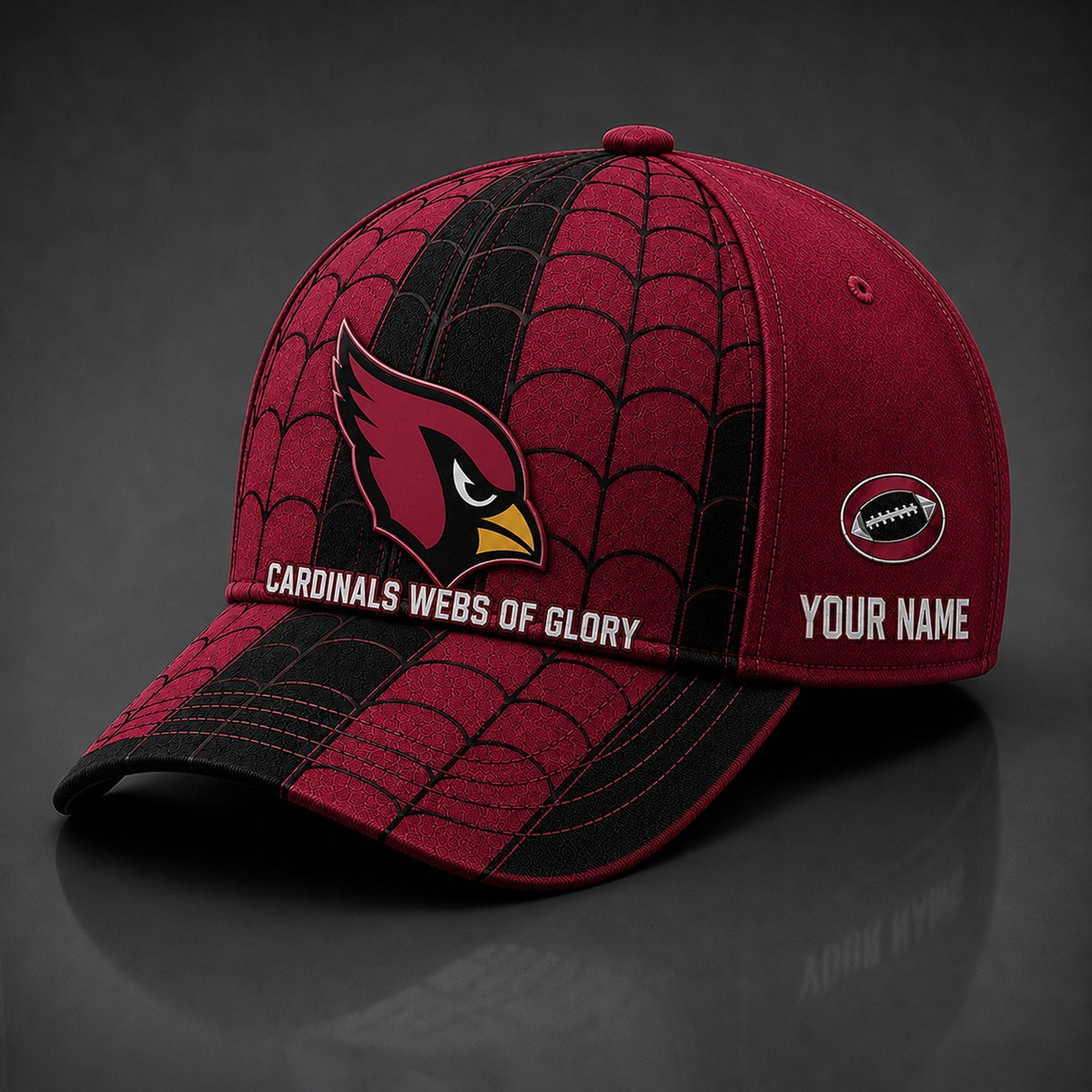 AC NFL x Spider Premium Classic Cap Limited Edition Gift for Football Fans