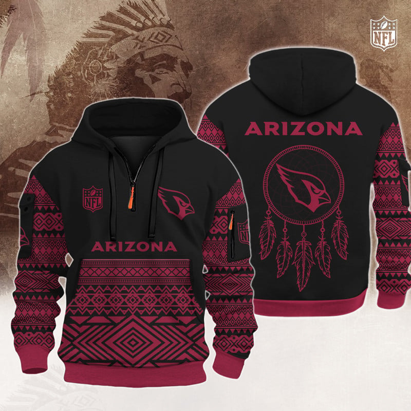 AC Premium NFL Native American Hoodie DDT HLPHUONG