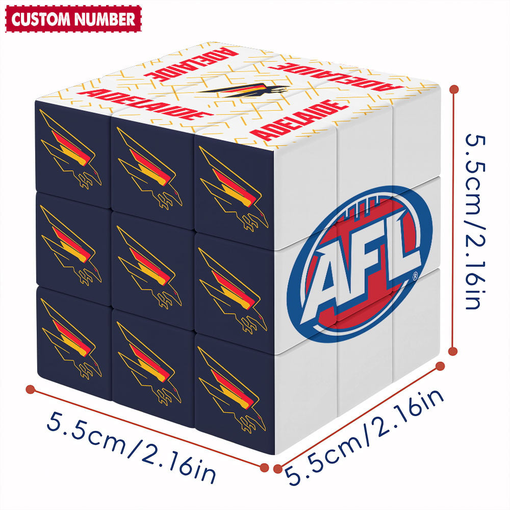 AC x AFL Personalized Rubik Cube Gifts For Fan DDT CTND
