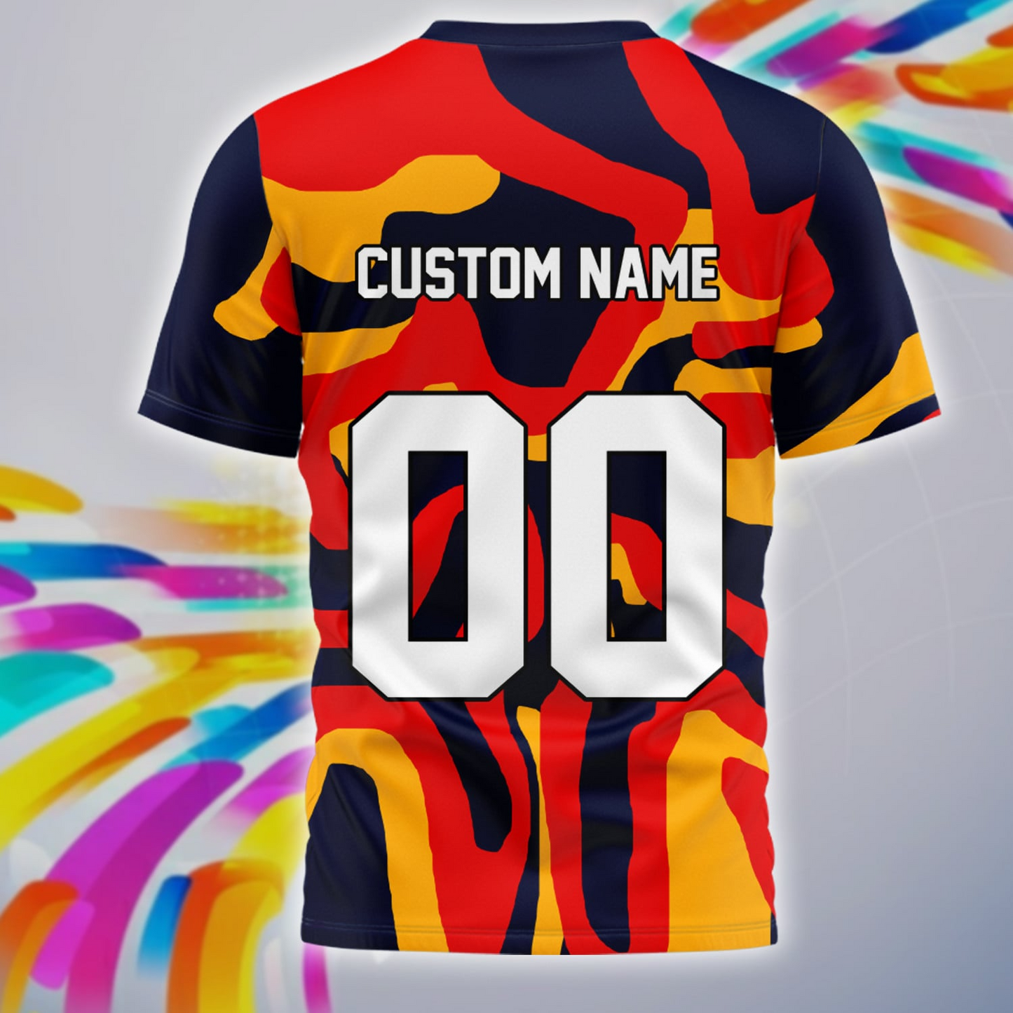 AC x AFL Premium 3D Shirt Personalized Special Gift For Fan DDT CTND