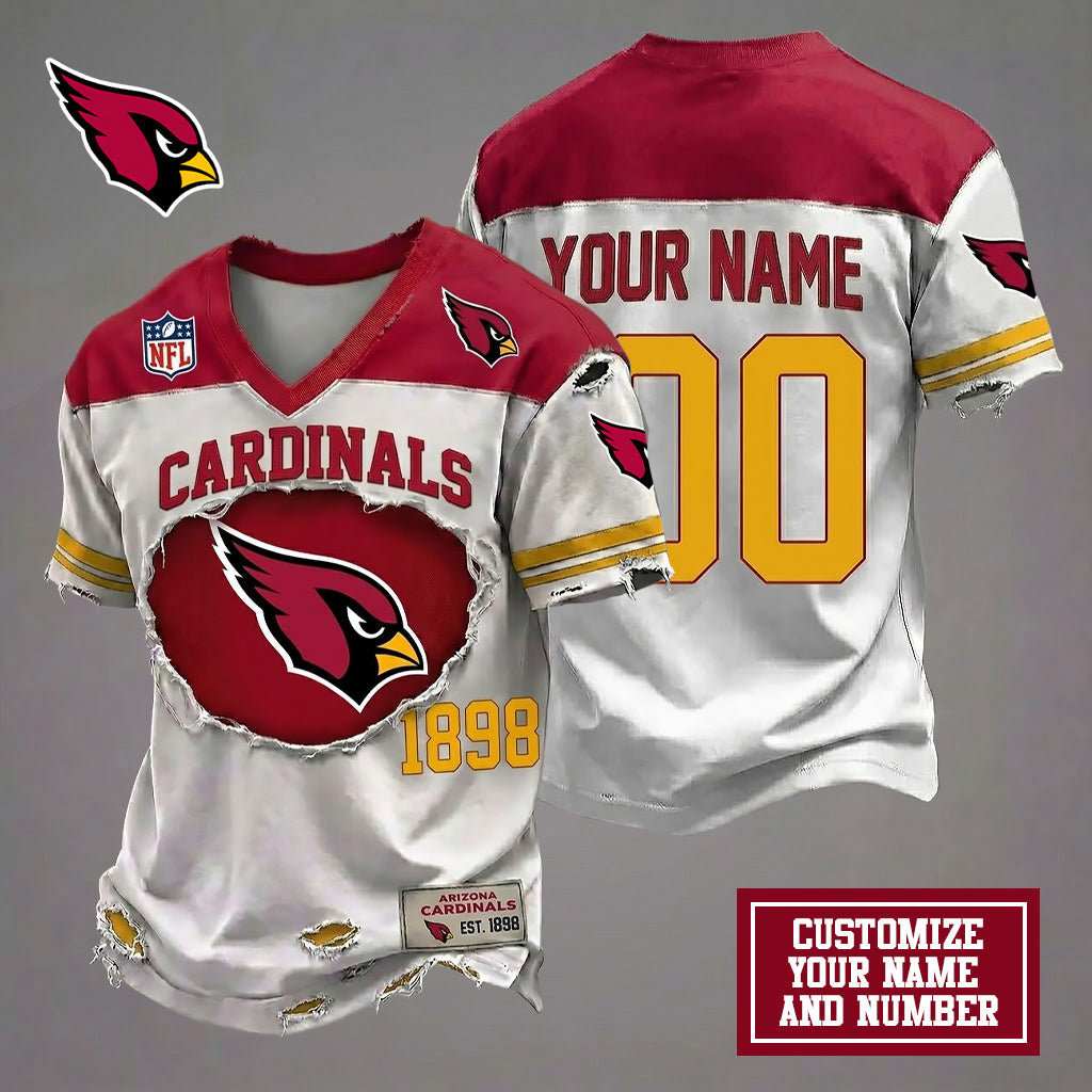 AC x Customize NFL Luxury Classic T-shirt DDT 030626 TTTZ