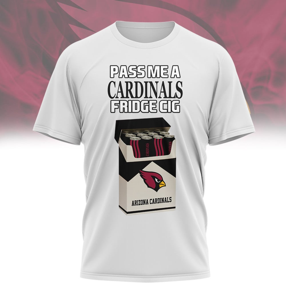 AC x NFL Personalized Fridge Cig 3D Shirt DDT CTND
