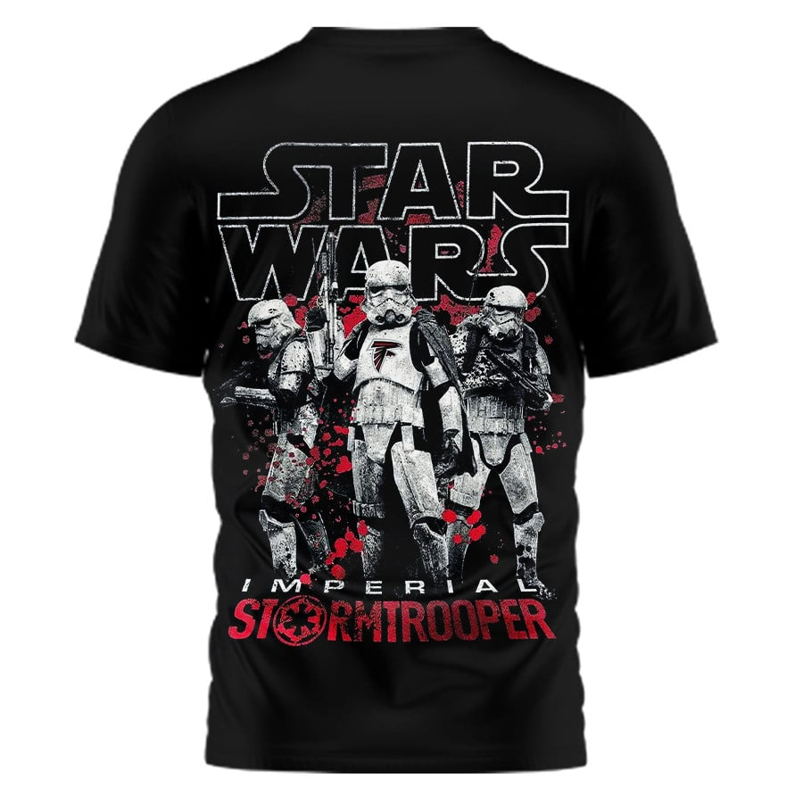 AF Premium NFL Star Wars Imperial Stormtrooper 3D Shirt DDT 101125 HLPHUONG