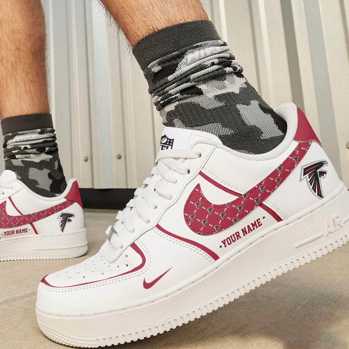 AF Premium NFL V3 AF1 Sneaker DDT CTND