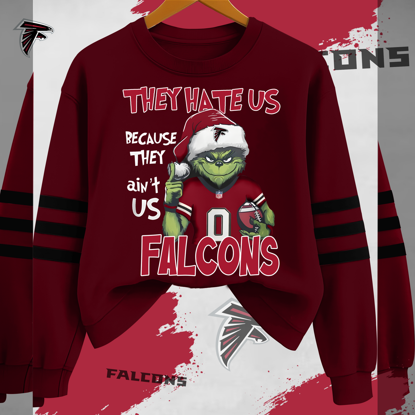 AF x NFL They Hate Us Sweatshirt DDT HLPHUONG