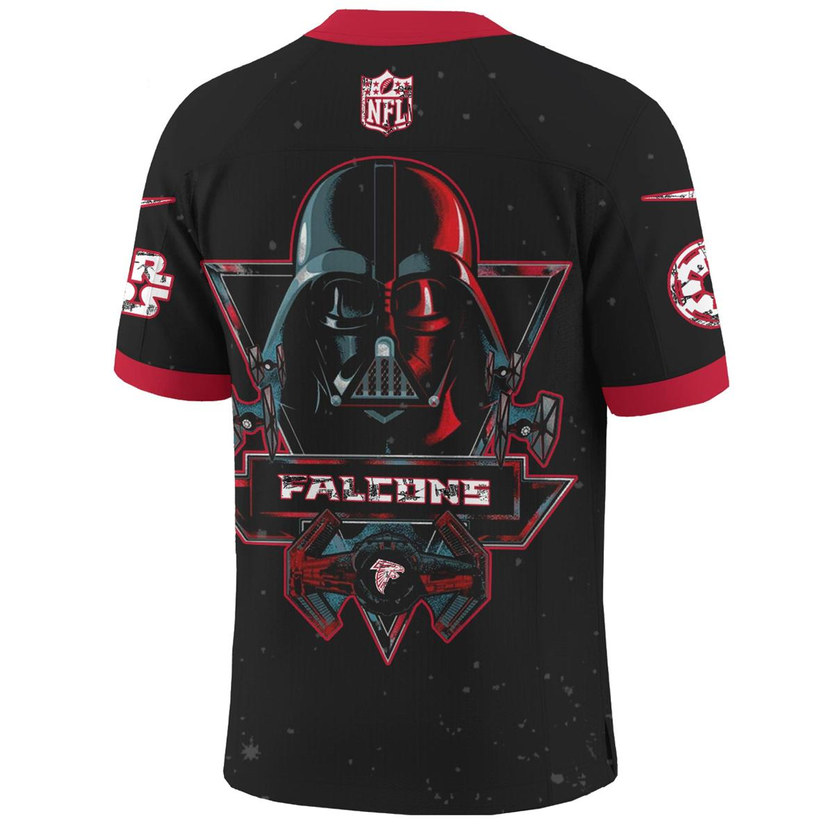 AF x S.Wars Darth Vader 2025 Football Jersey DDT NTL