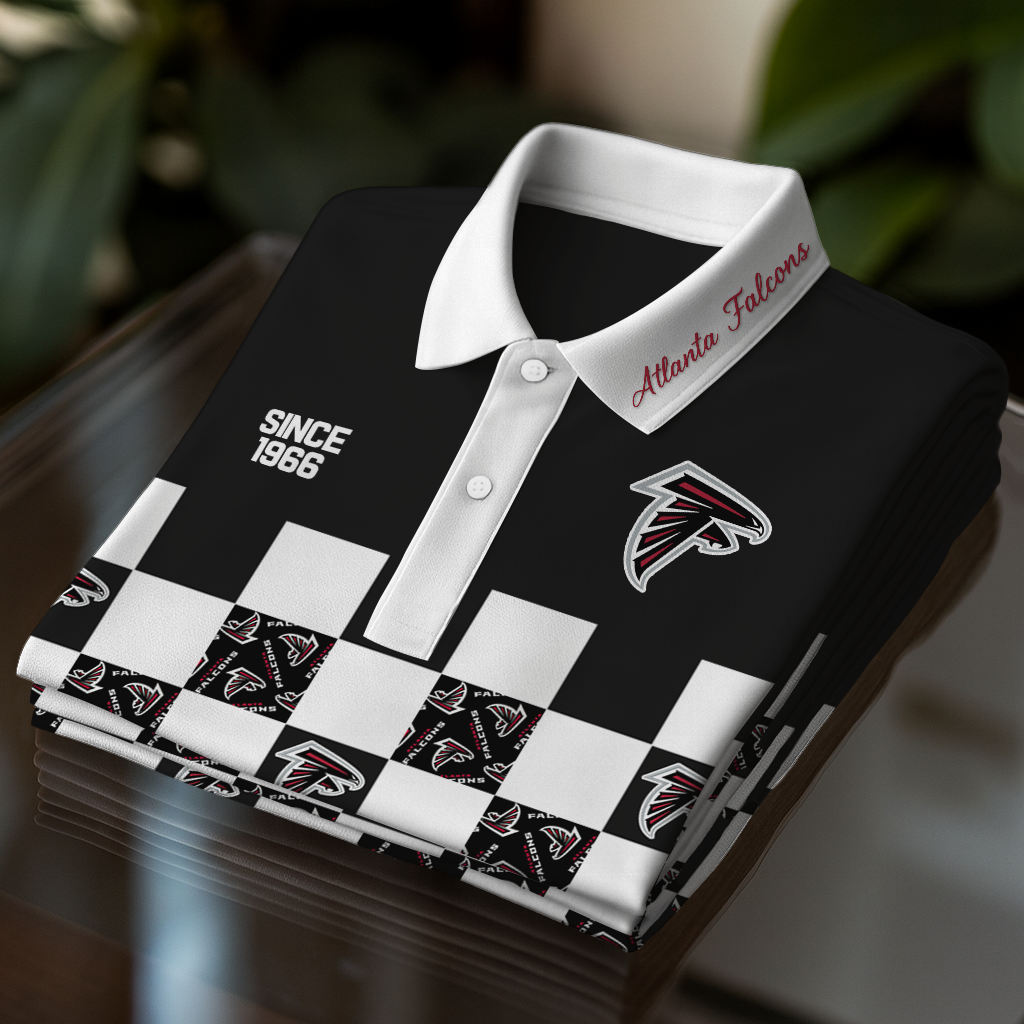AF Premium NFL V3 Polo Shirt DDT NTL