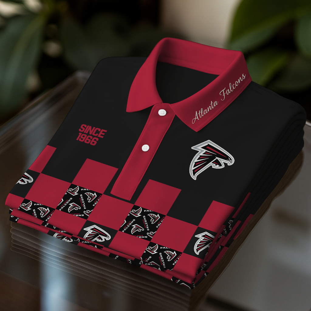 AF Premium NFL V3 Polo Shirt DDT NTL