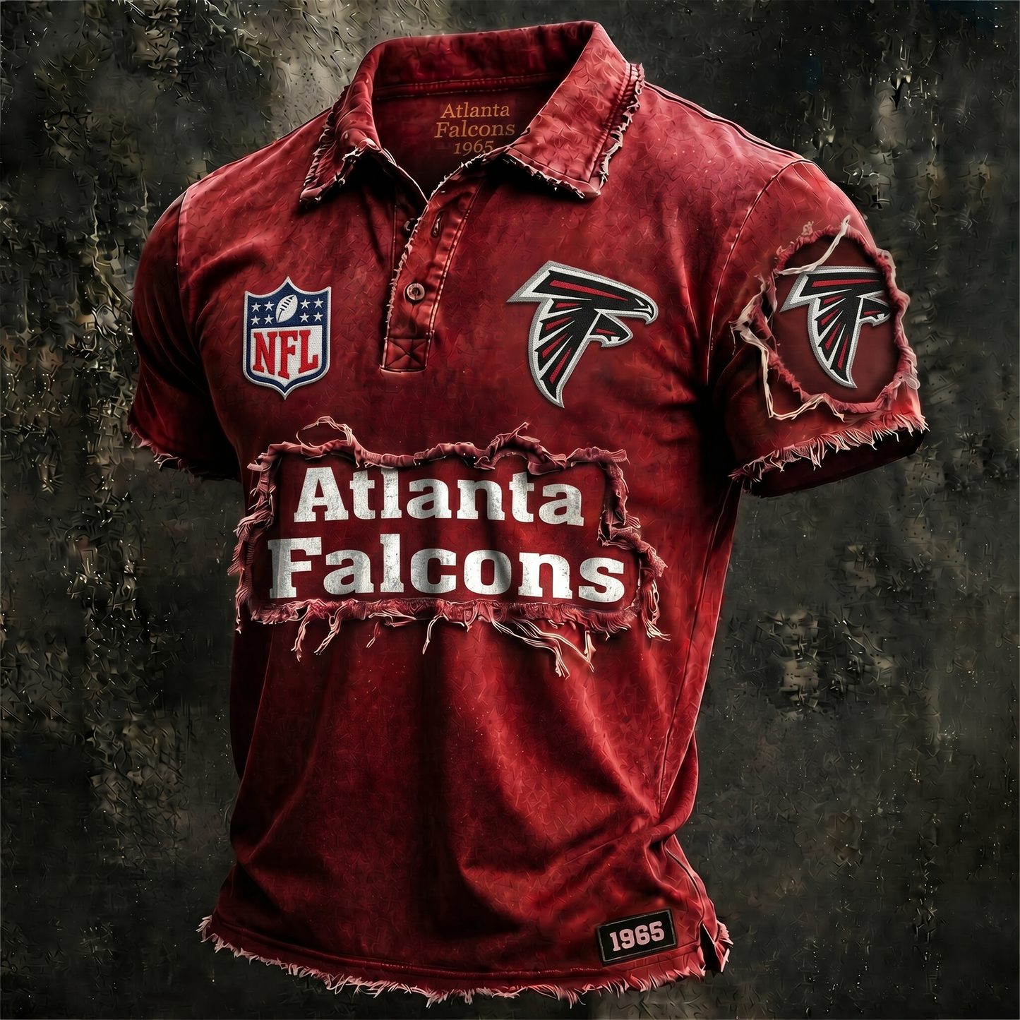 AF NFL Premium V-Neck T-shirt Gift For Fans 0306 NAK DATND TTT