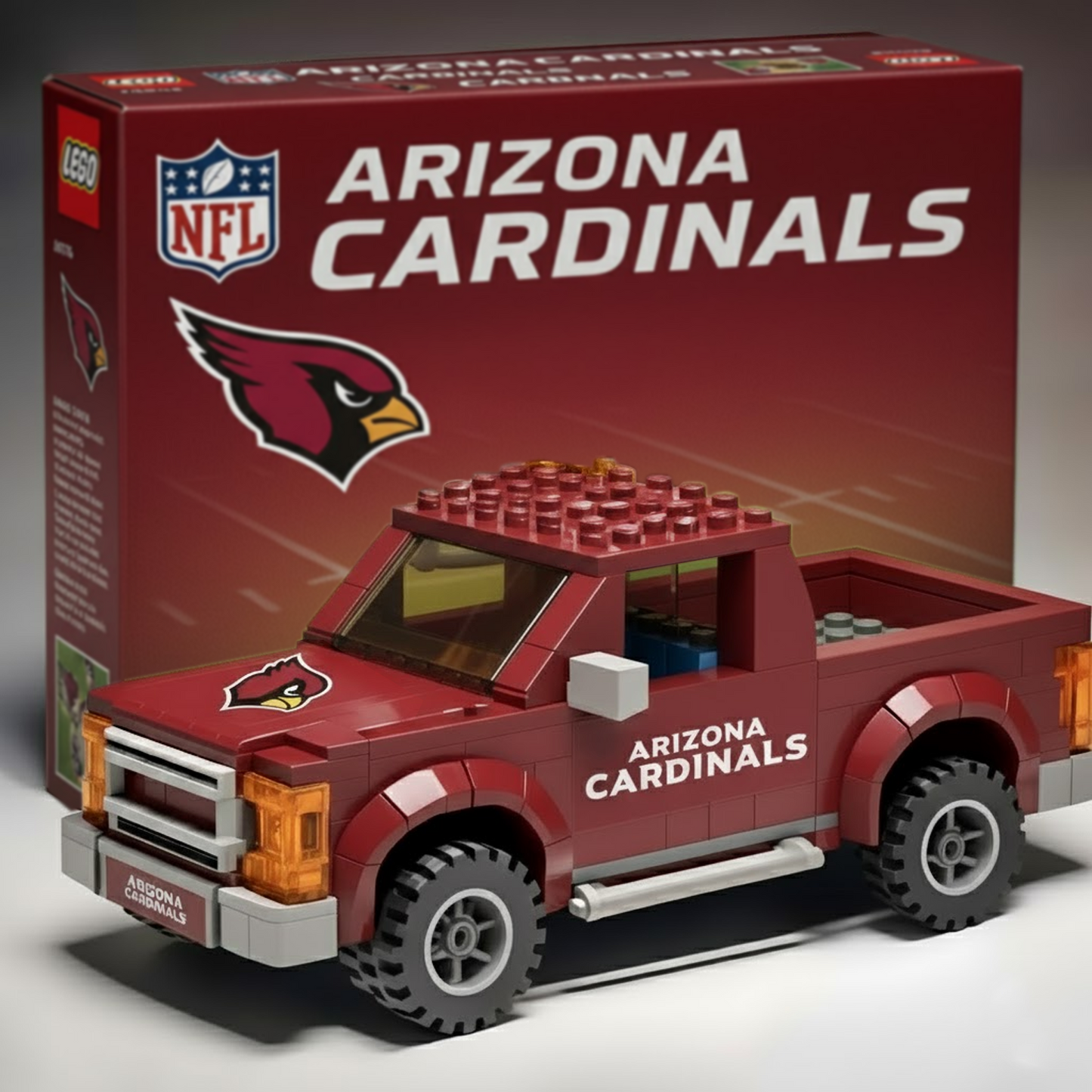 ARI x NFL Building Blocks Truck Toy Set V2 DatND DVT