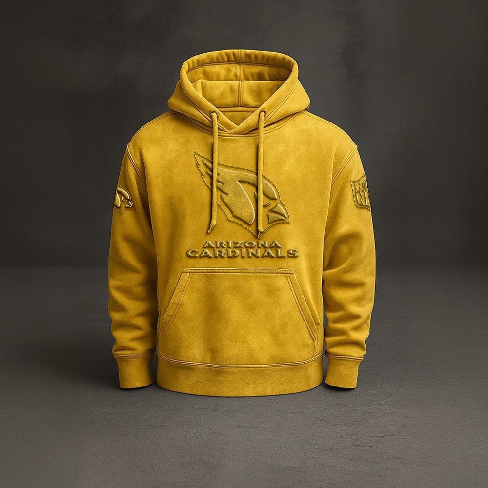ARI x NFL Embossed Hoodie DatND DVT