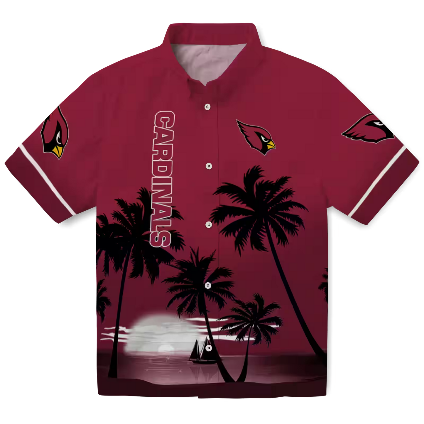 ARI x NFL Hawaiian Shirt ƒ?? Beach Sunset DATND TANTD 270526