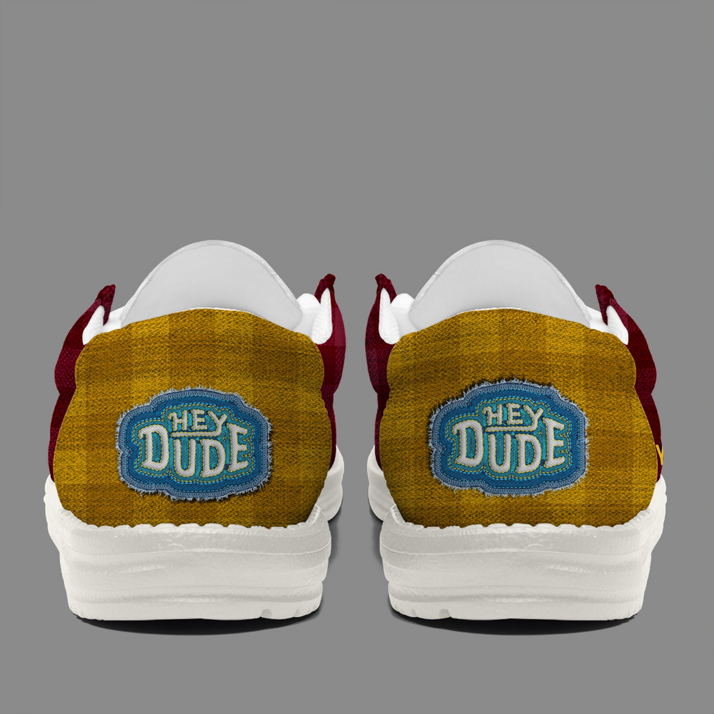 ARI x NFL Premium Hey Dude Shoes DATND TANTD
