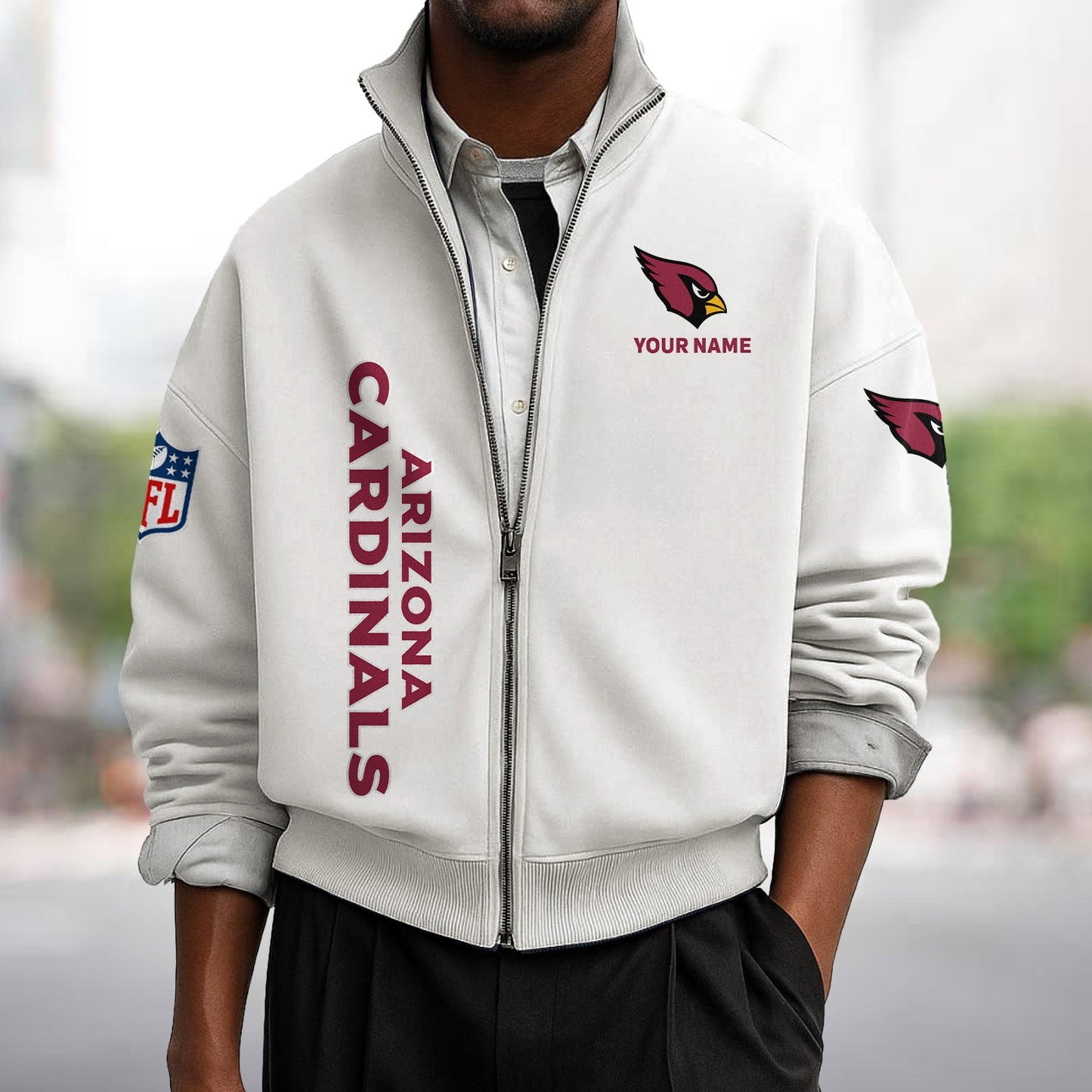 ARI x NFL Sweatshirt Full Zip DATND TANTD