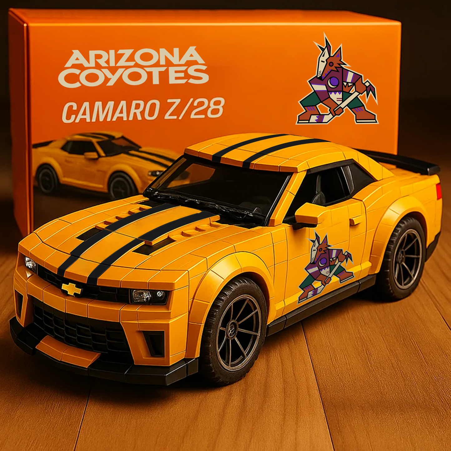 ARI x NHL Football Team Camaro Z28 DATND TANTD