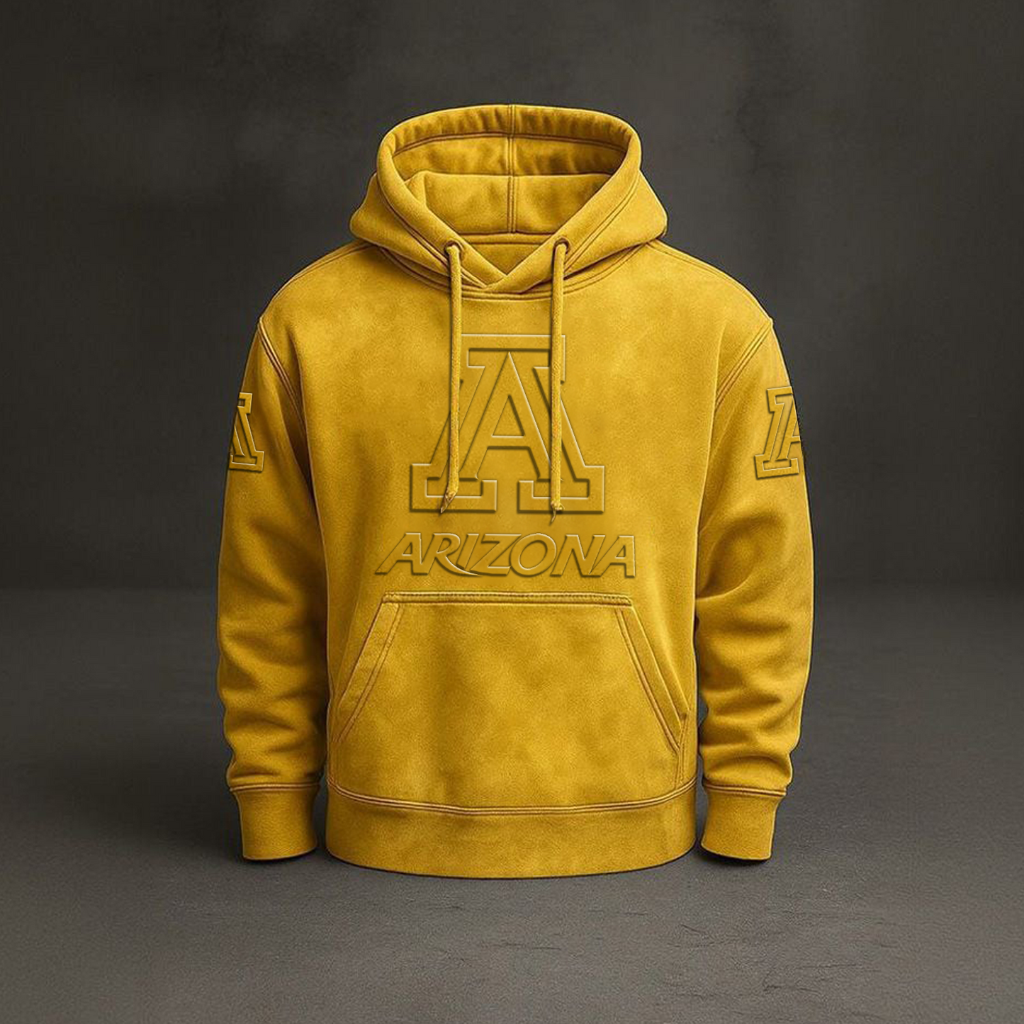 ARIZ Embossed Hoodie DatND DVT