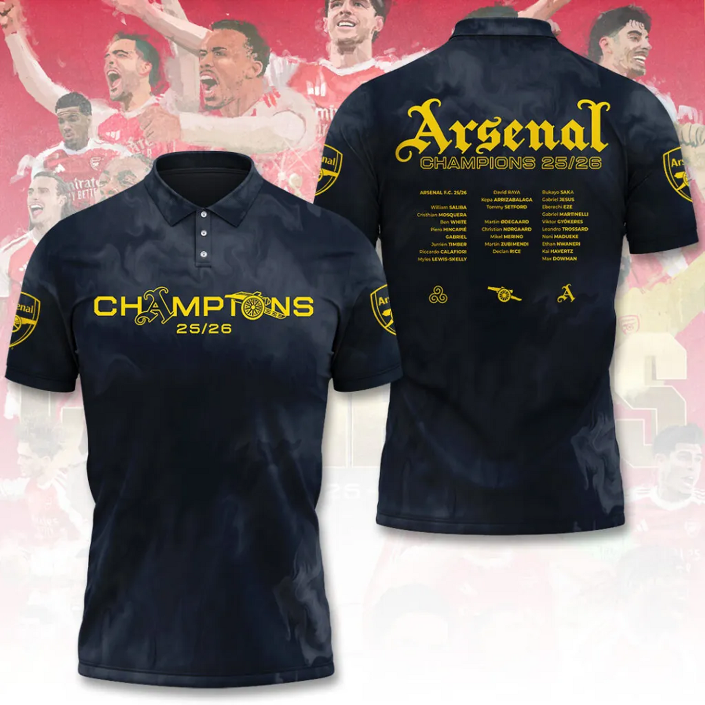ARS x EPL Champions 3D Aparael V12 DATND TANTD 200526 2