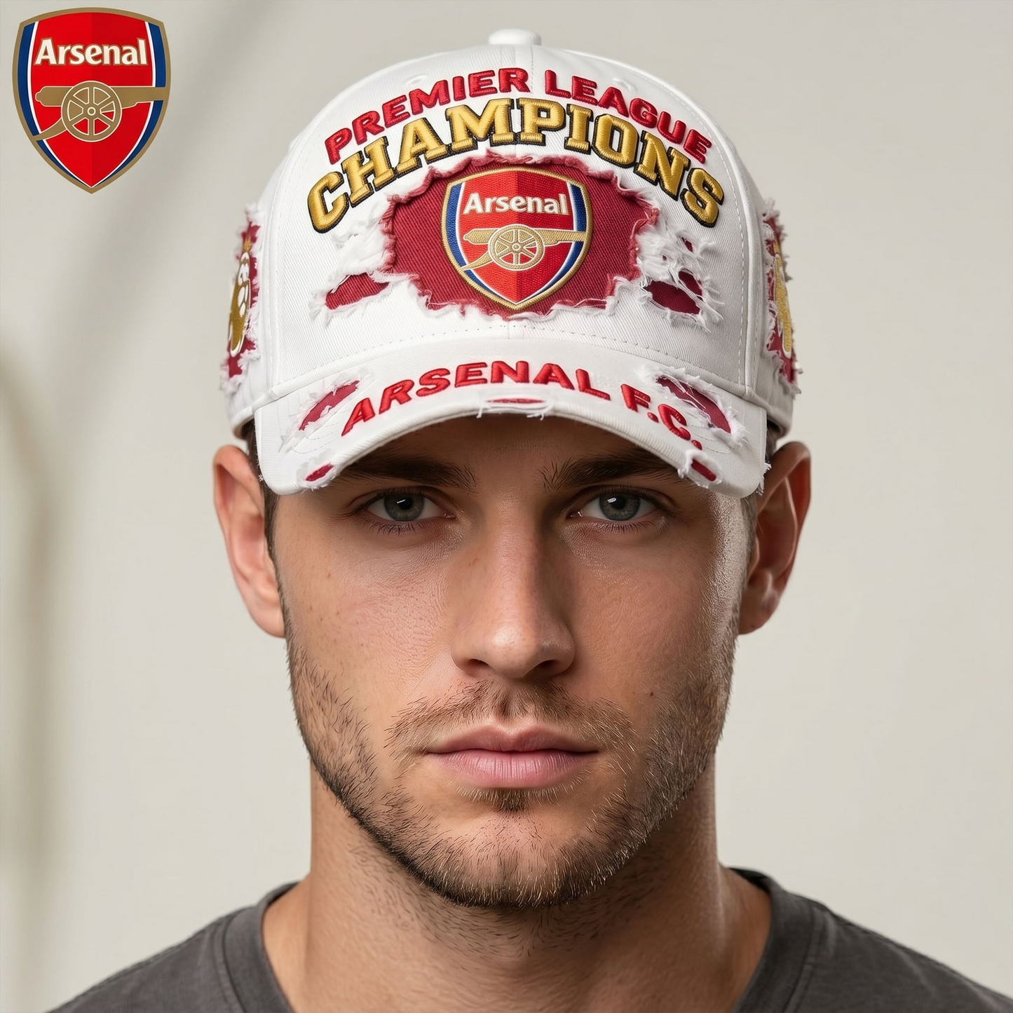 ARS F.C Premier League Champions Premium Cap V1 2005 DatND DVT