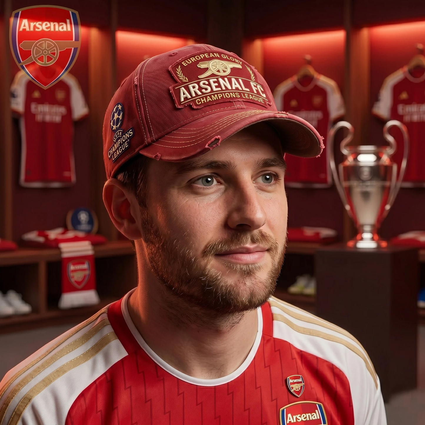 ARS F.C Premier League Champions Premium Cap V2 2105 DatND DVT