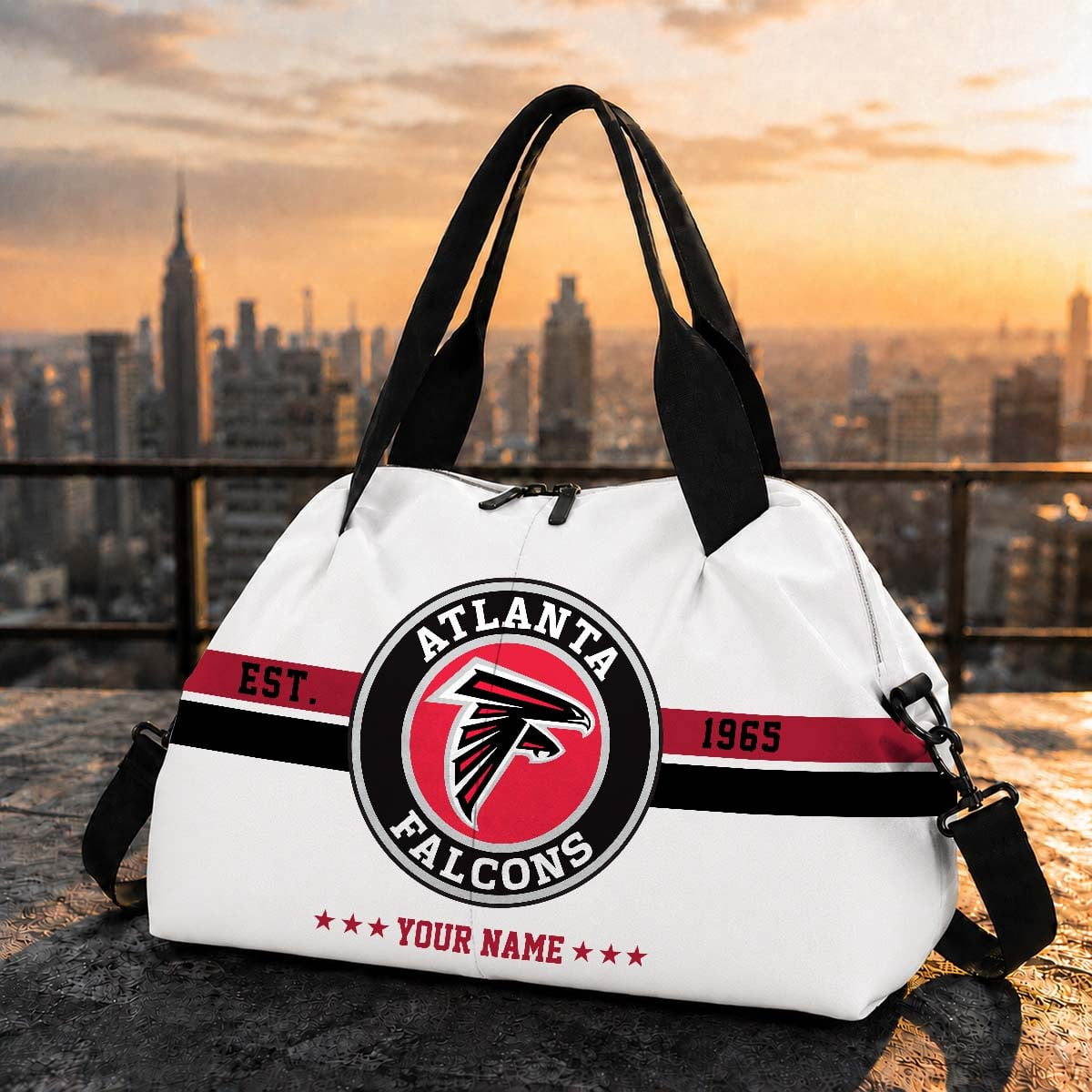 ATL x NFL Gym Bag