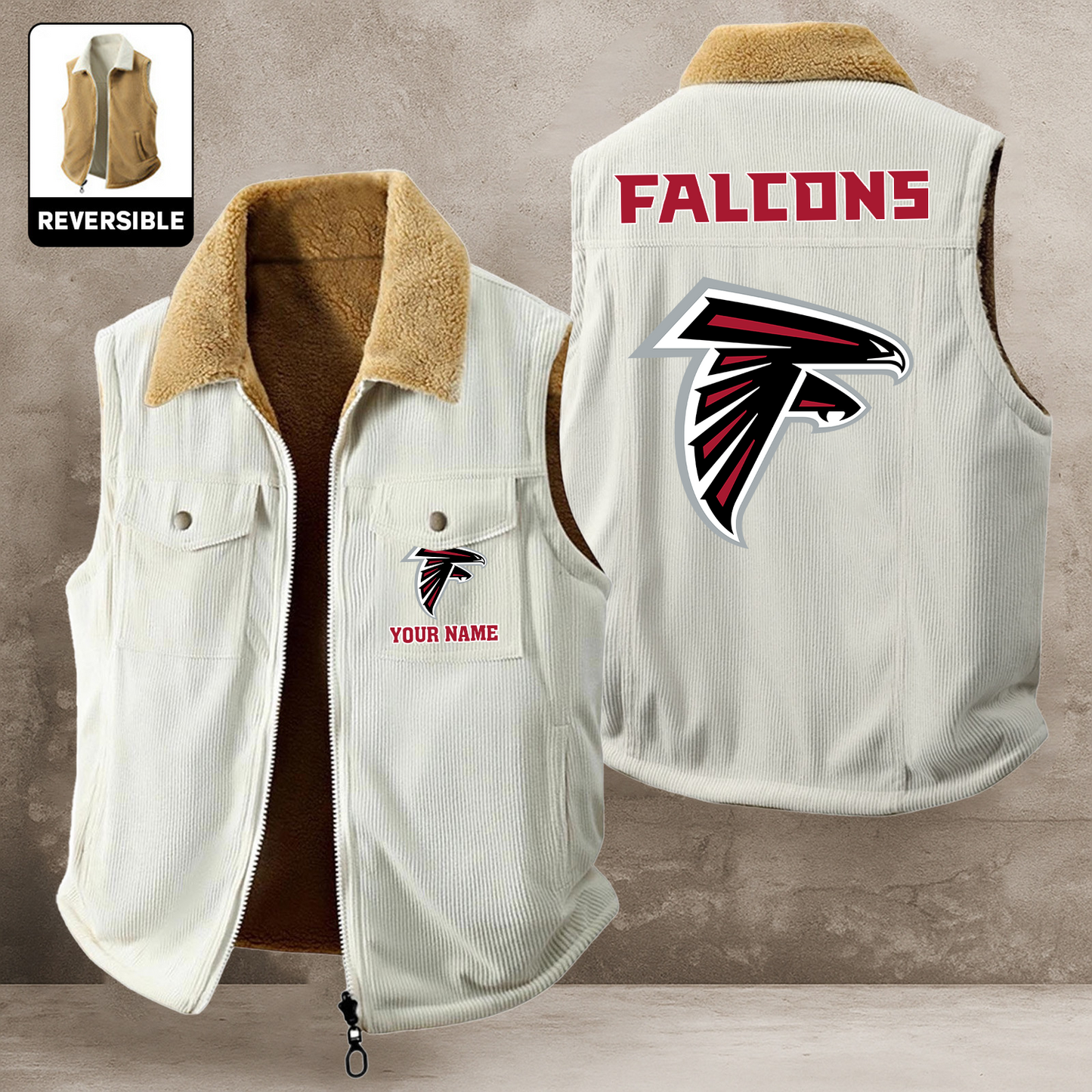 ATL x NFL Nice Jackets DATND TANTD