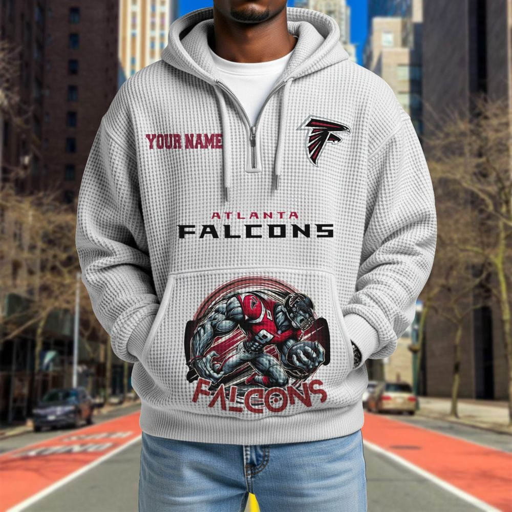 ATL x NFL Waffle Hoodie DATND TANTD