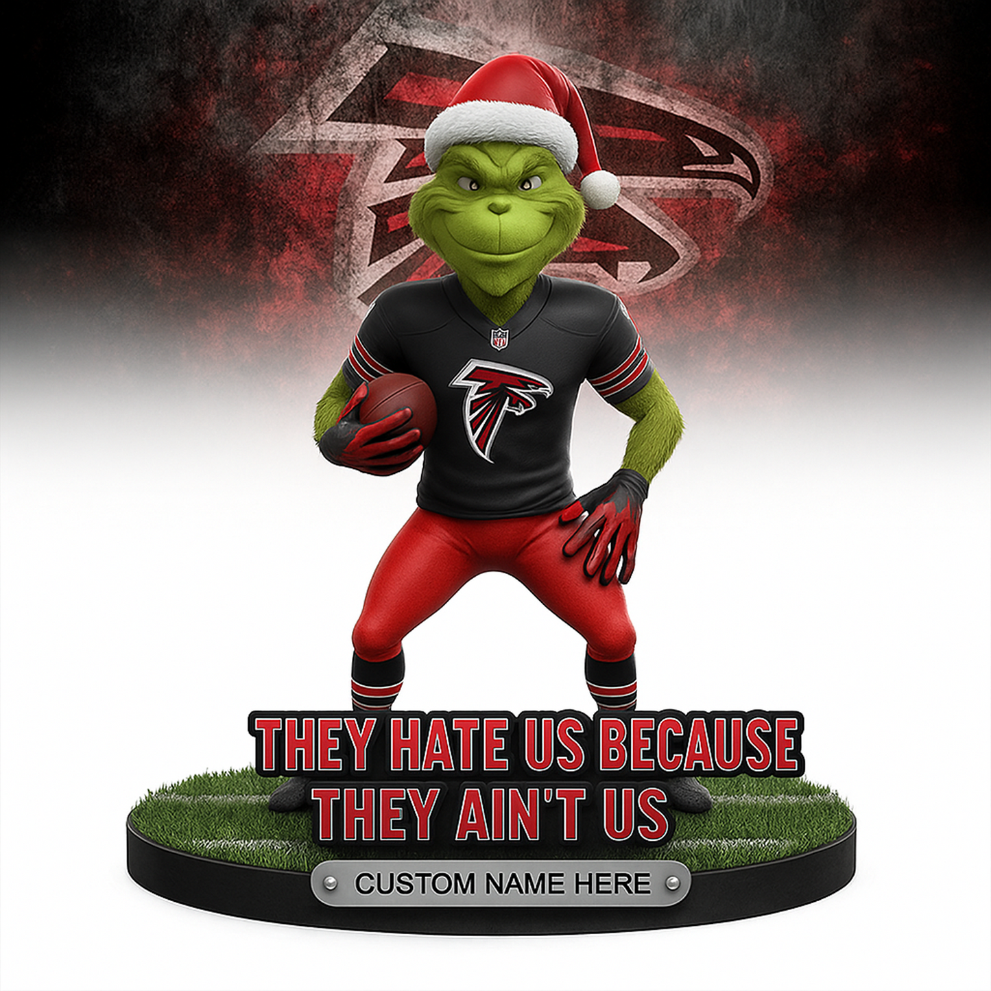 ATL x TG Christmas Acrylic Art Block DATND TANTD