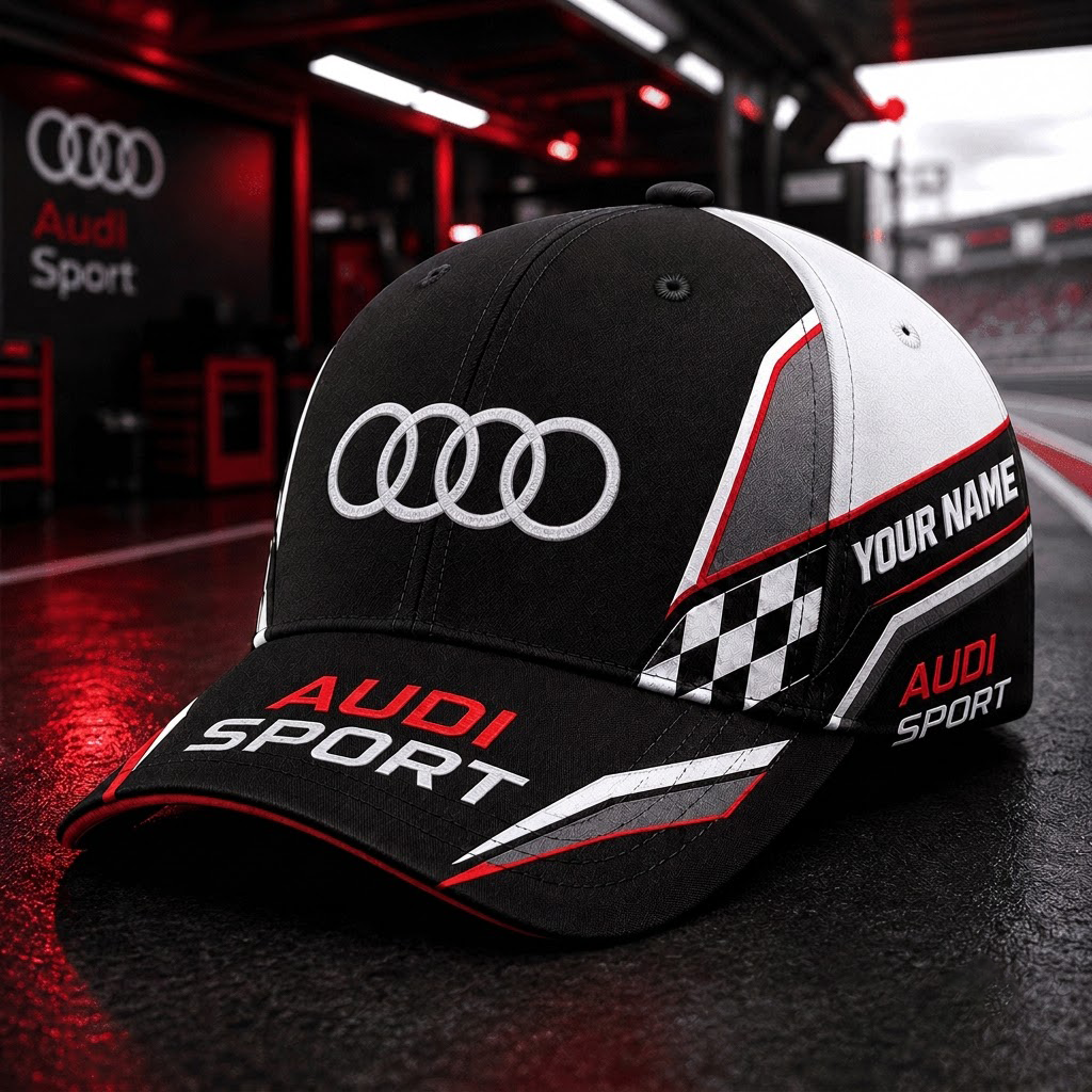 AUD x Formula 1 Premium Classic Cap Personalized Gift For Racing Fan