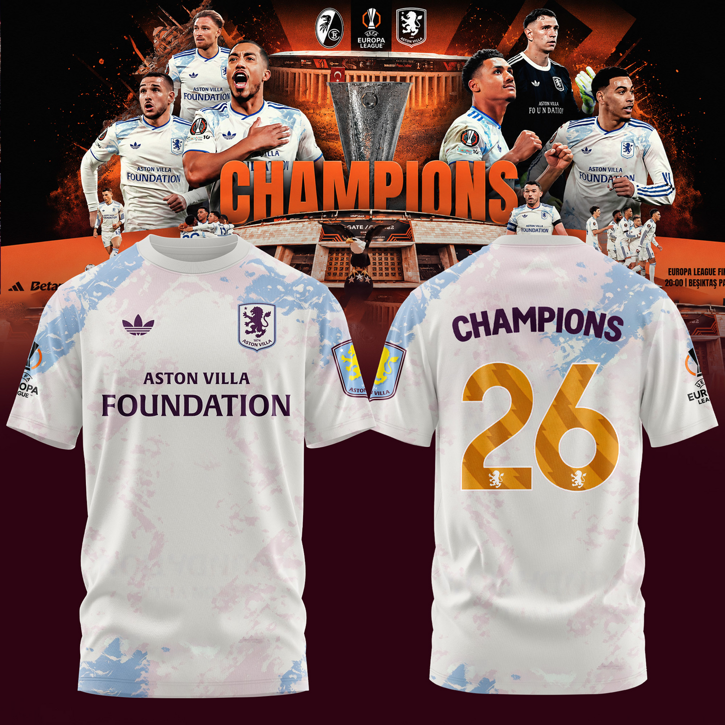 AVL x 26 UEL Winners 3D Apparel V10 DATND TANTD 220526
