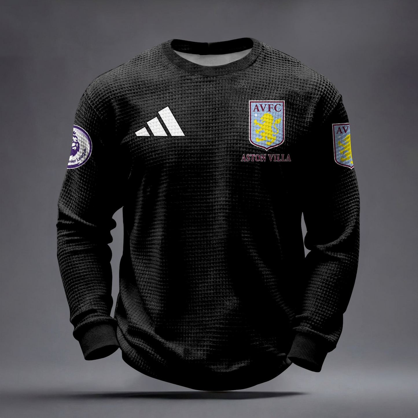 AVL x EPL Waffle Sweatshirt DatND DVT