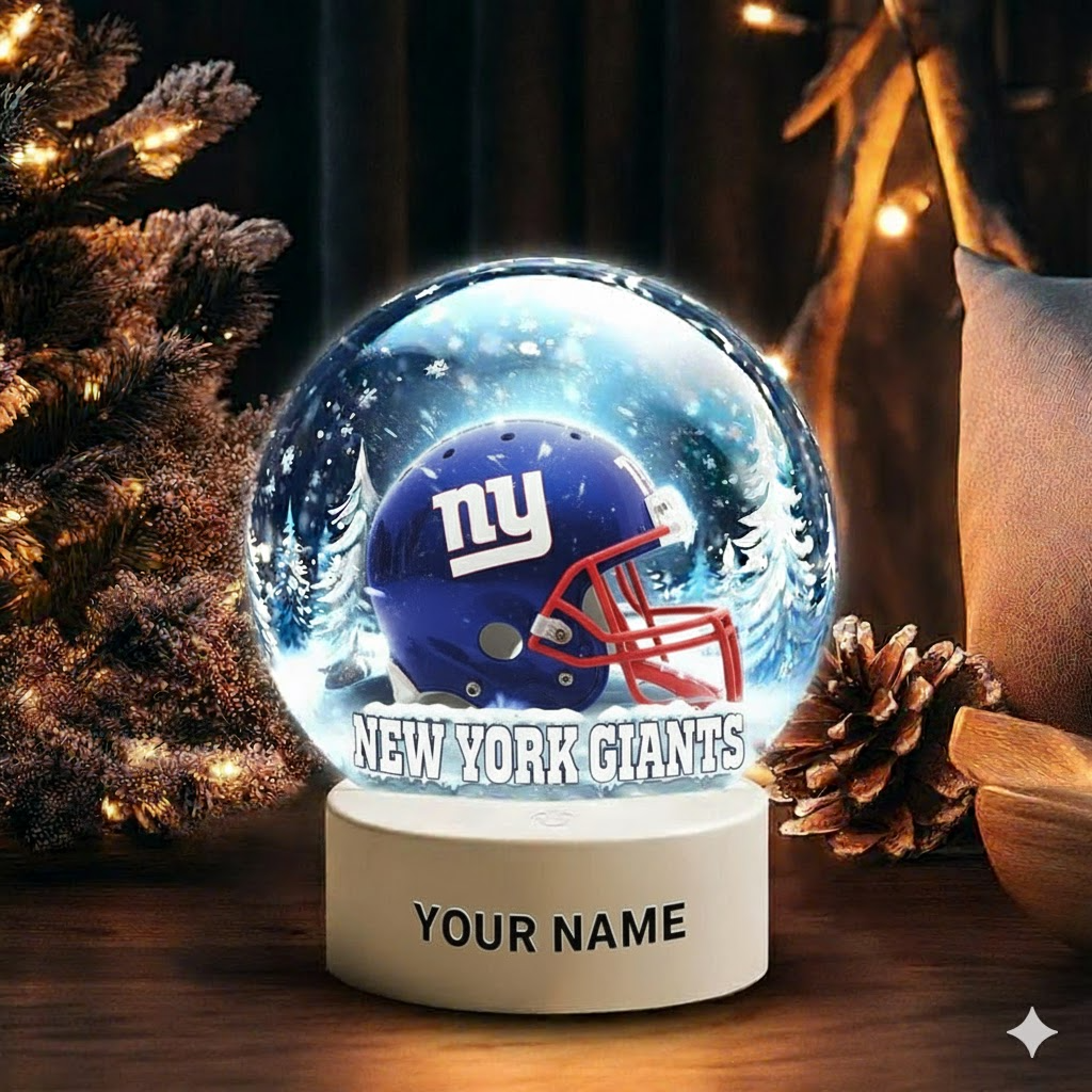 Acrylic night light NFL NYG V1 NAK TĐT