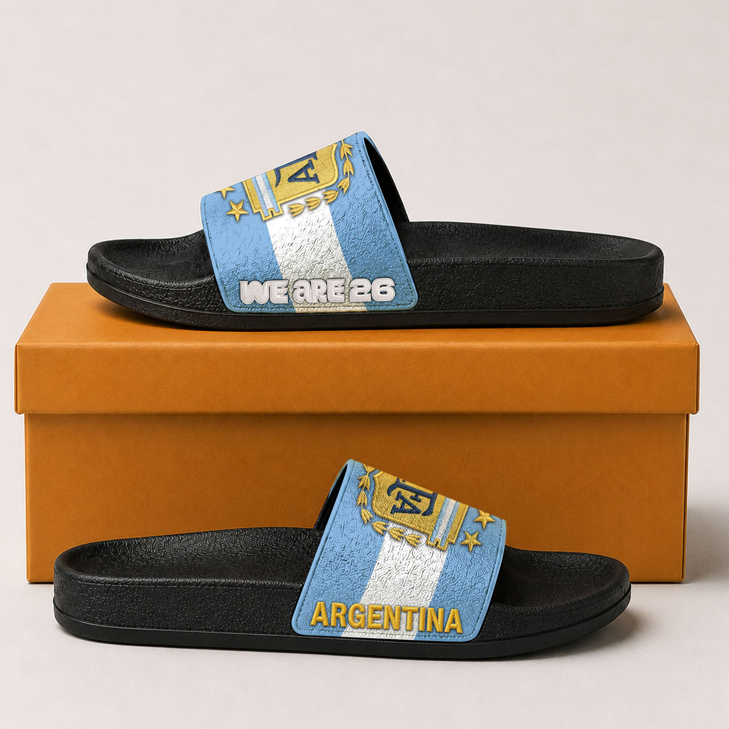 Argentina Premium WC26 National Team Slide Slippers 0406 DatND DVT