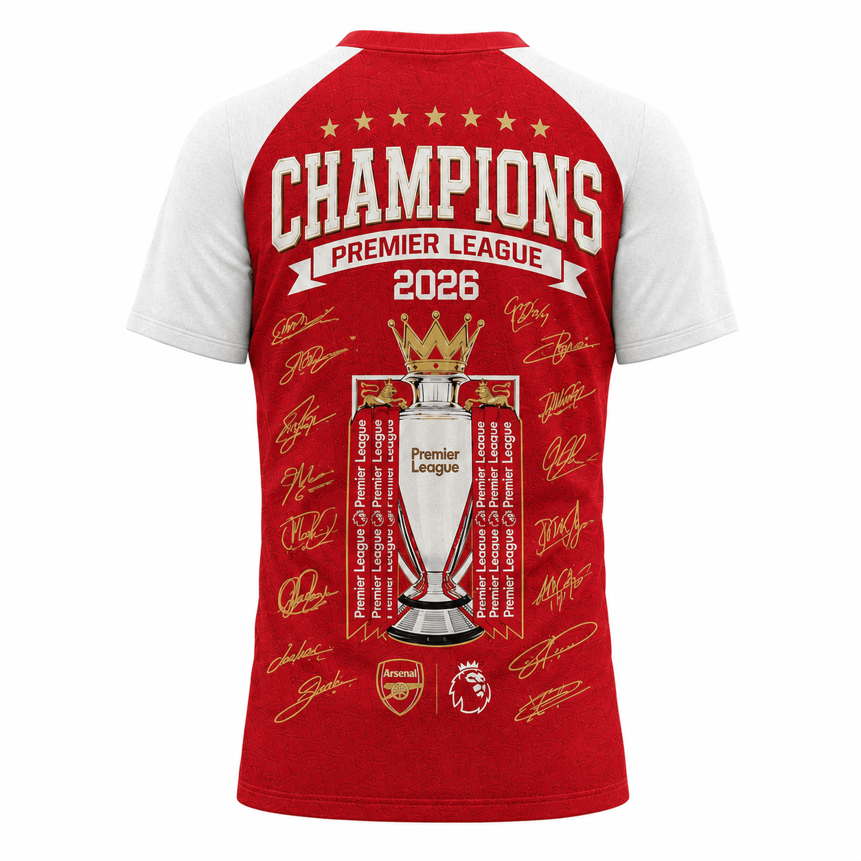Ars Premium Premier League 202526 3D Shirt DatND DVT