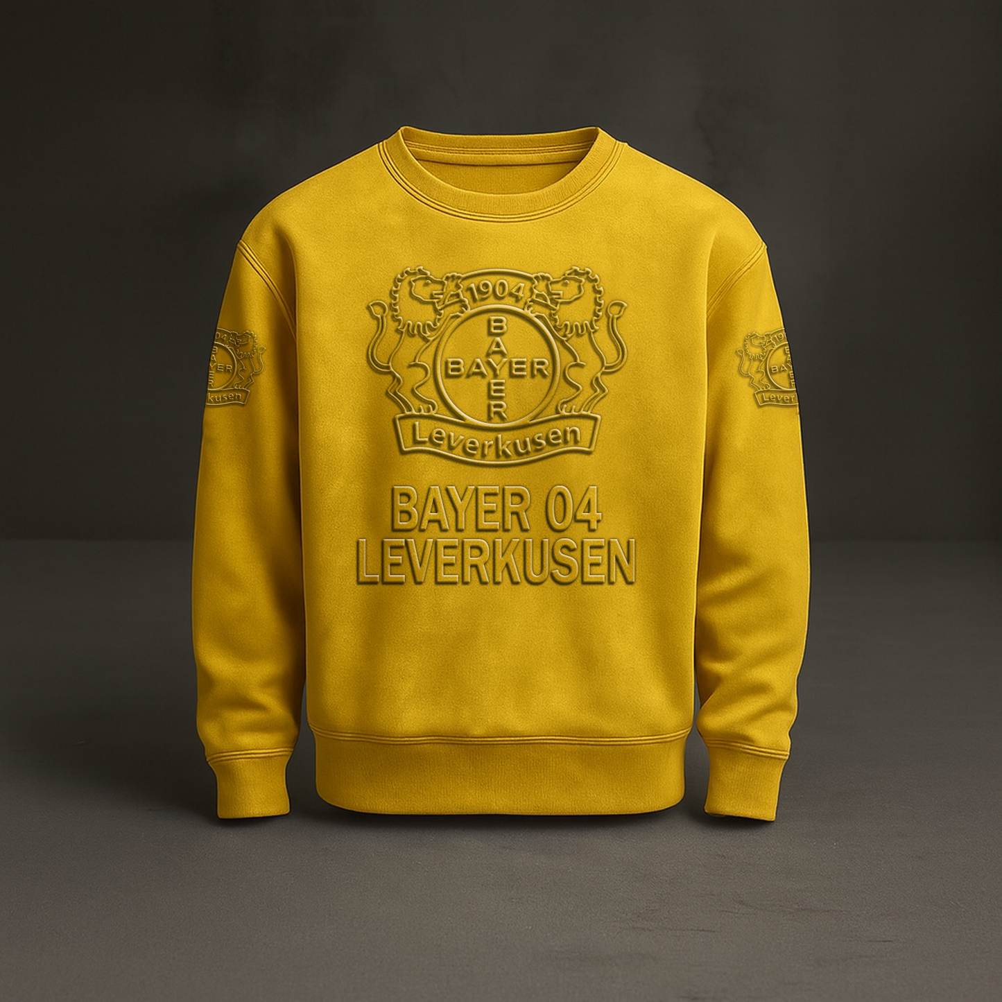B04 Embossed Sweatshirt DatND DVT
