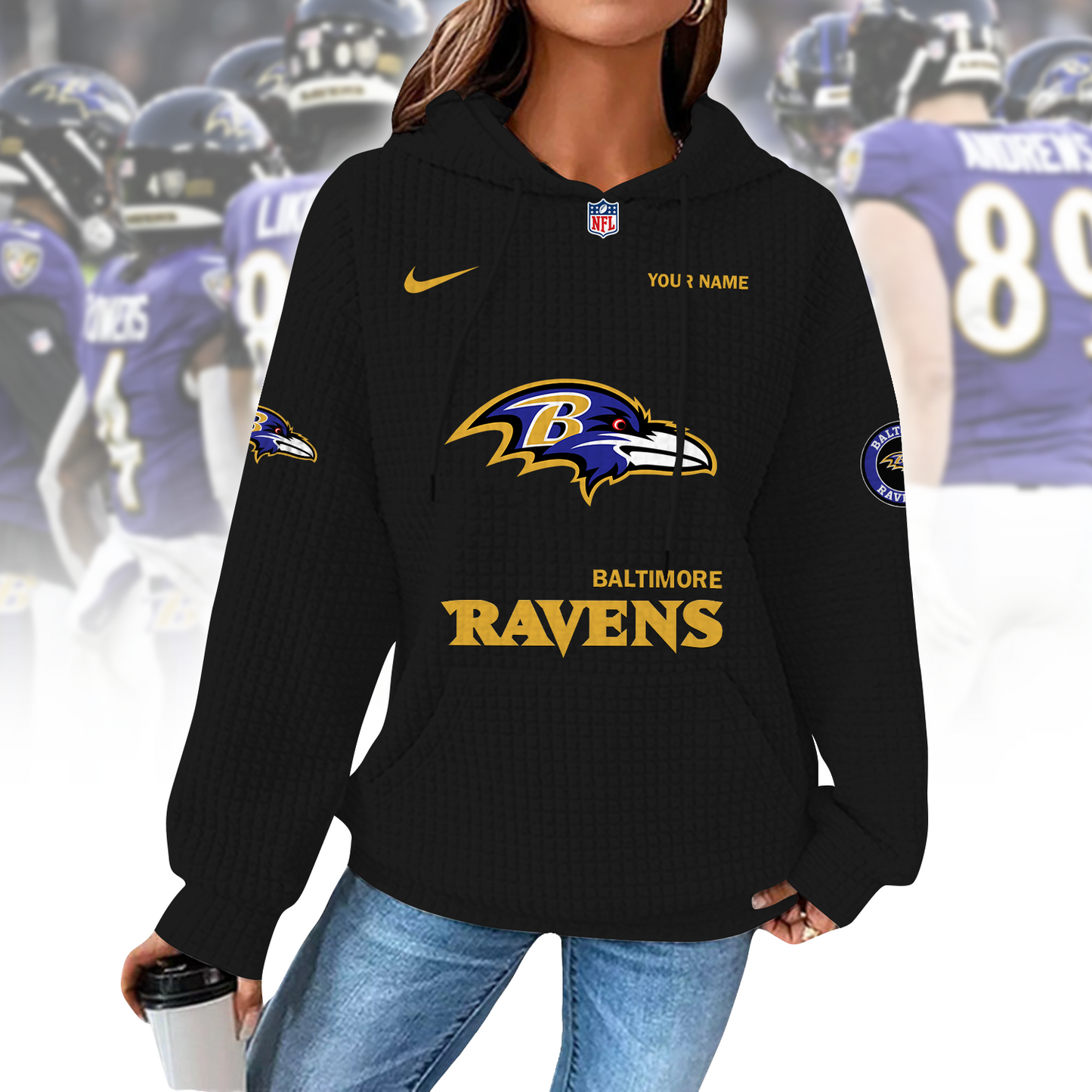 BAL x NFL Hoodie 0310 DatND DVT