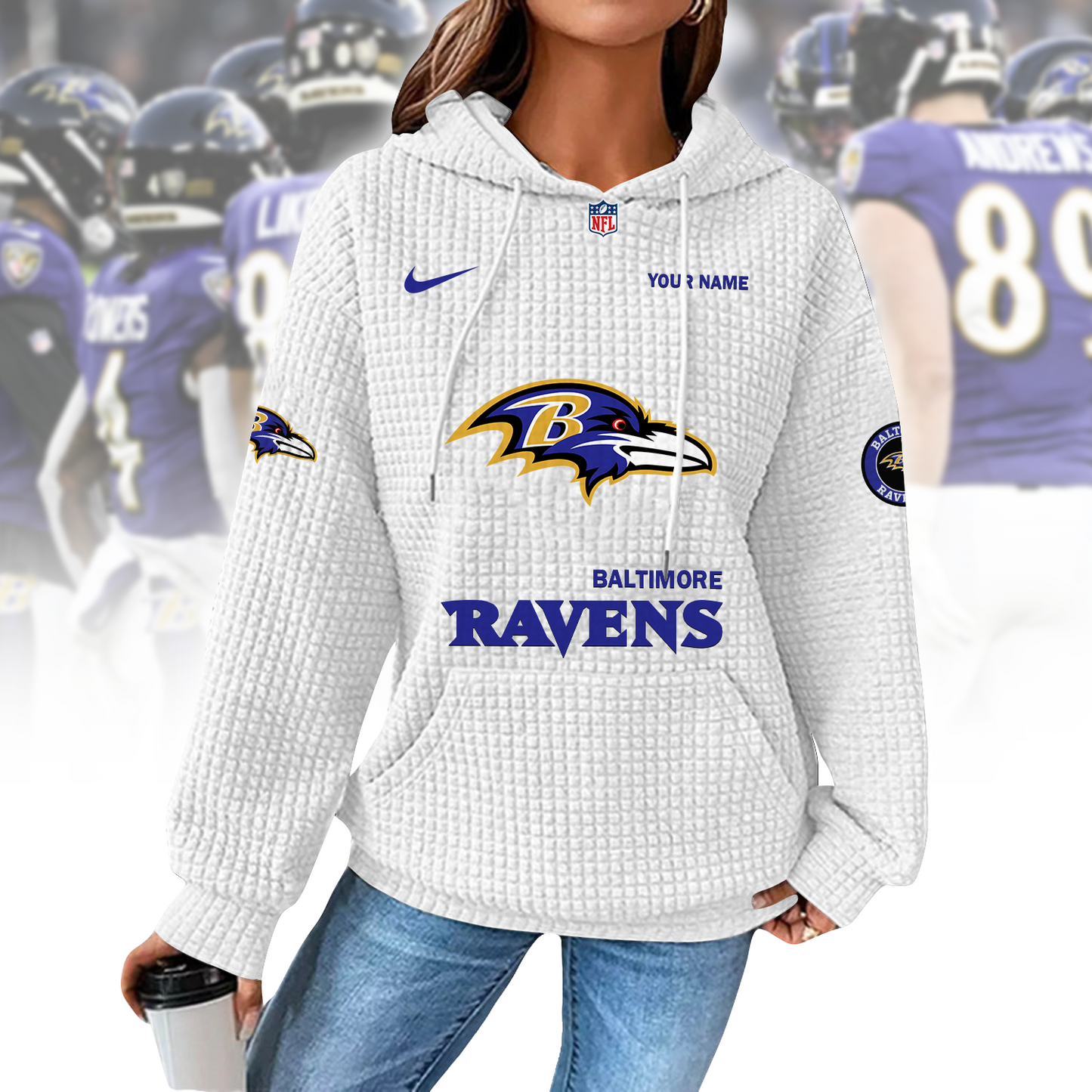 BAL x NFL Hoodie 0310 DatND DVT