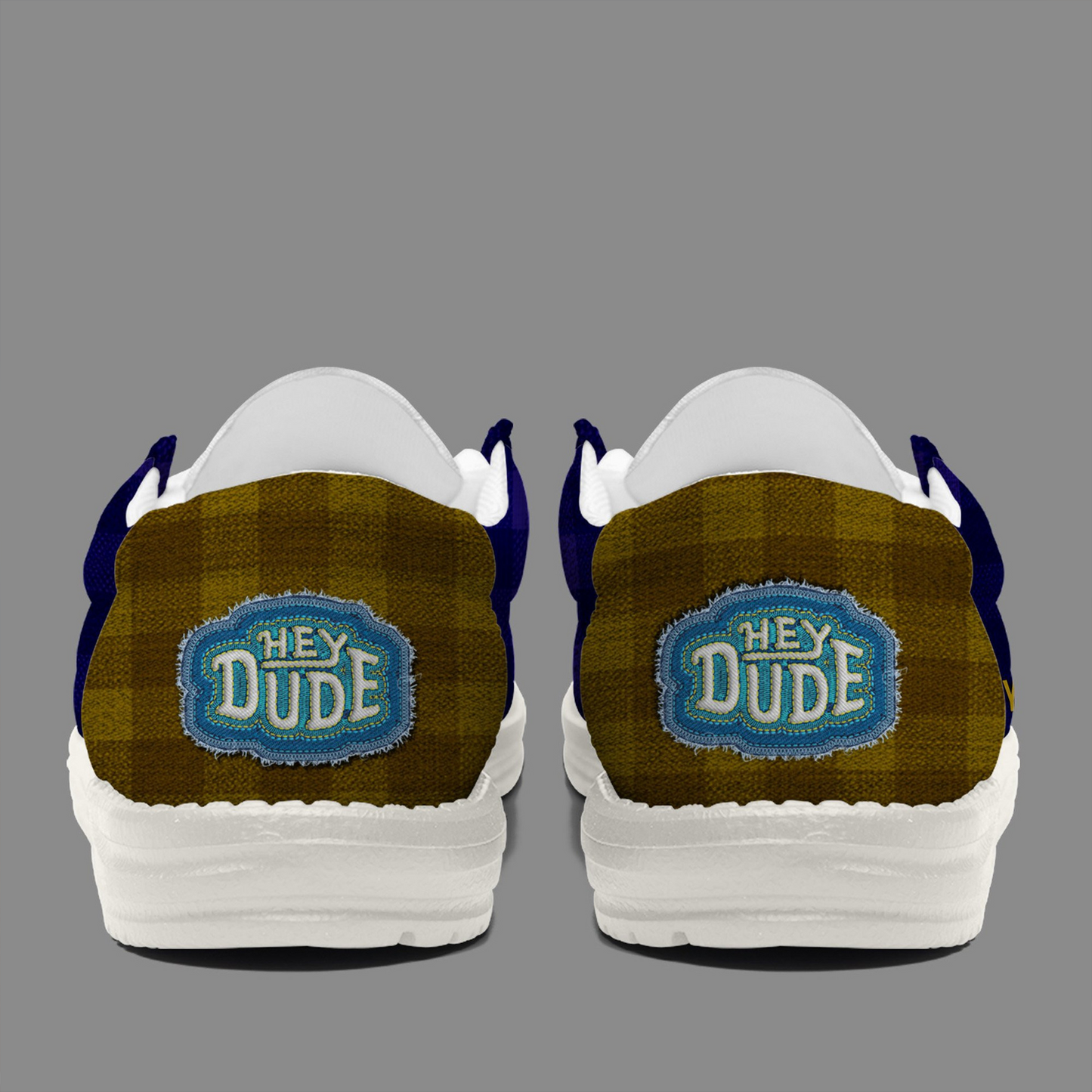 BAL x NFL Premium Hey Dude Shoes DATND TANTD