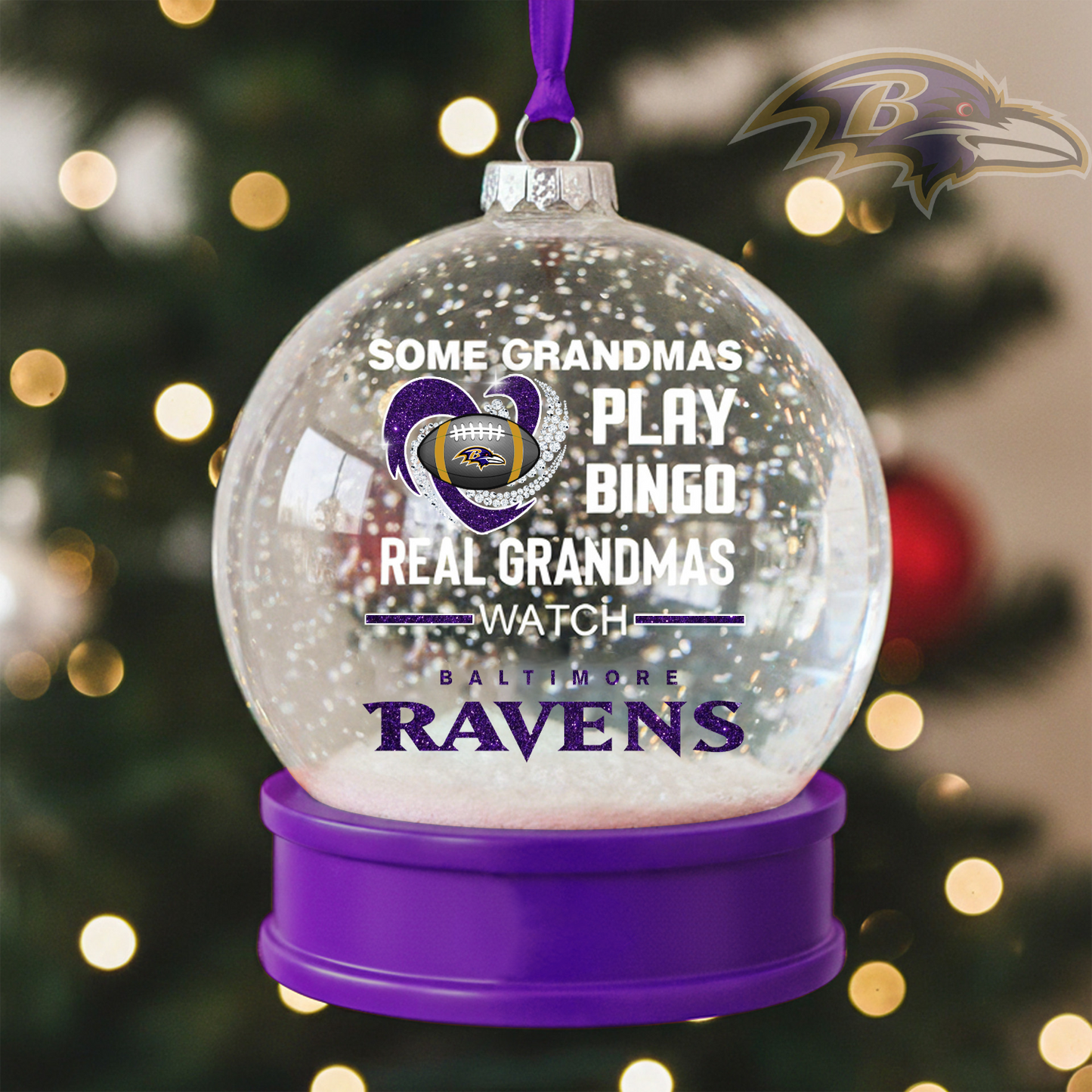 BAL x NFL SPECIAL ORNAMENT DATND TANTD