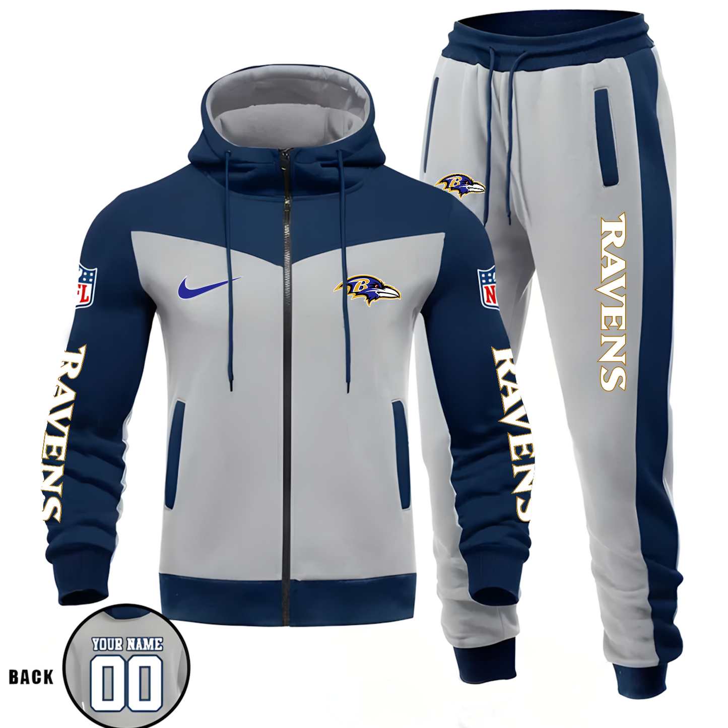 BAL x NFL Sportswear Set Multilcolor DatND ThuongNH
