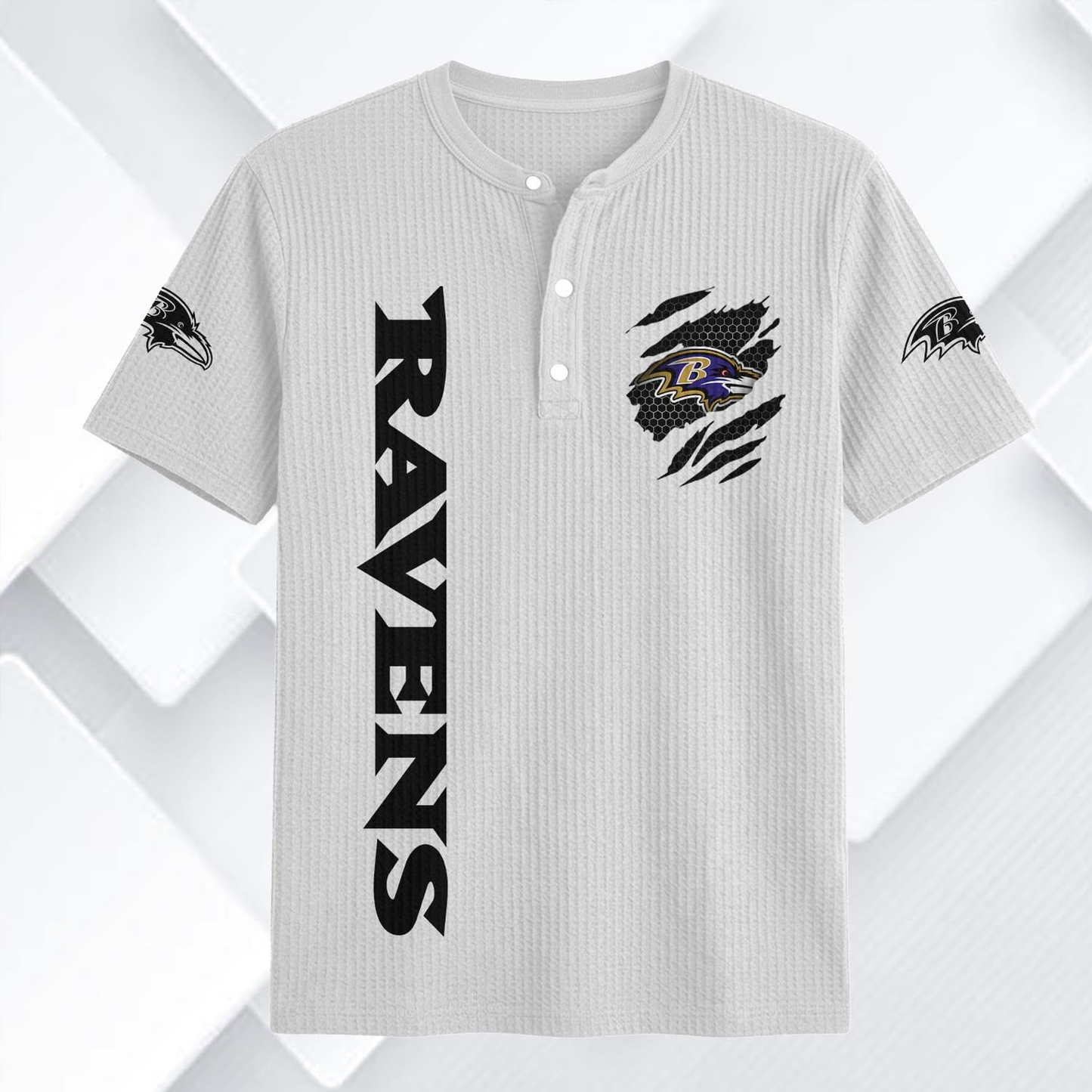 BAL x NFL Waffle Short-Sleeve Shirt 2205 DatND DVT