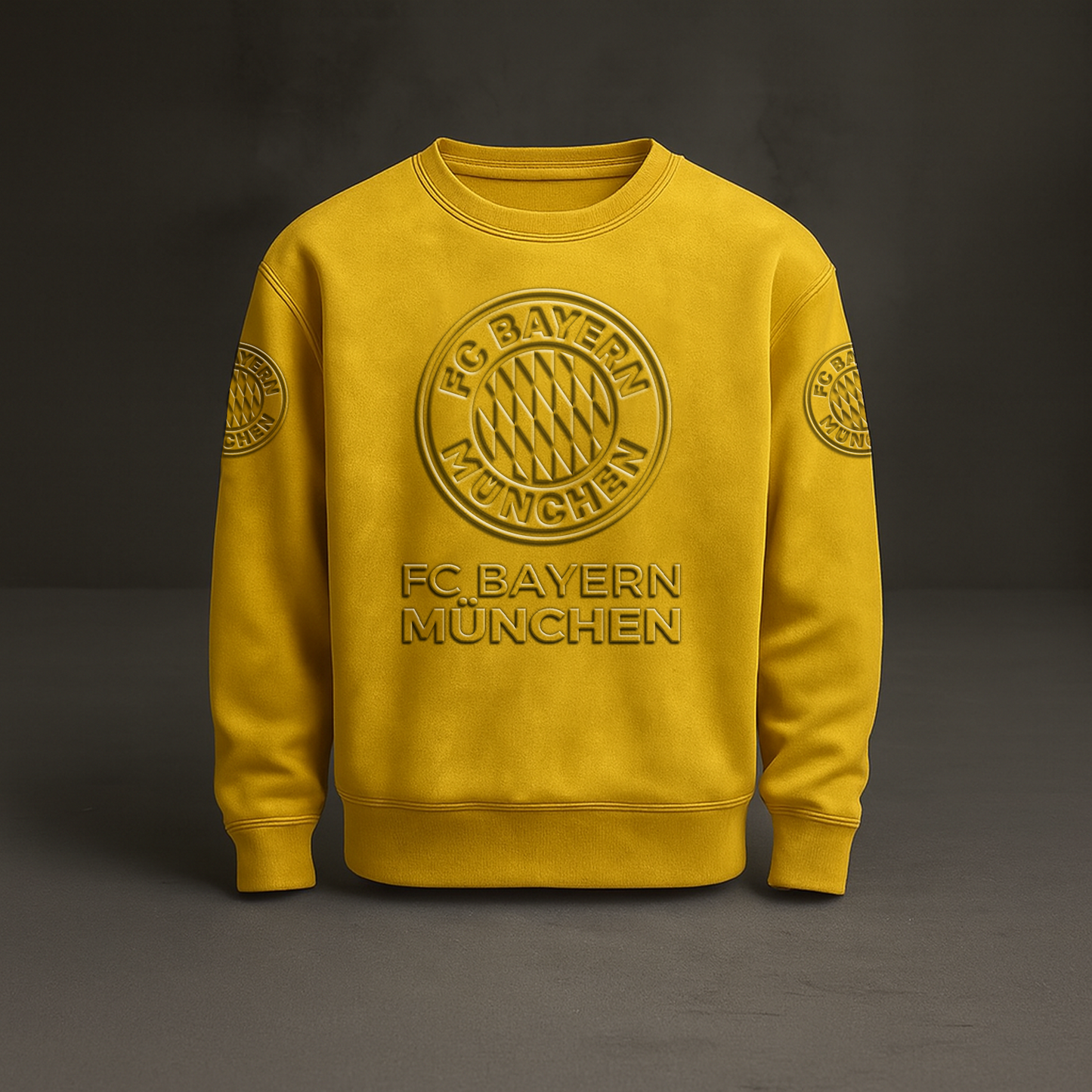 BAY Embossed Sweatshirt DatND DVT