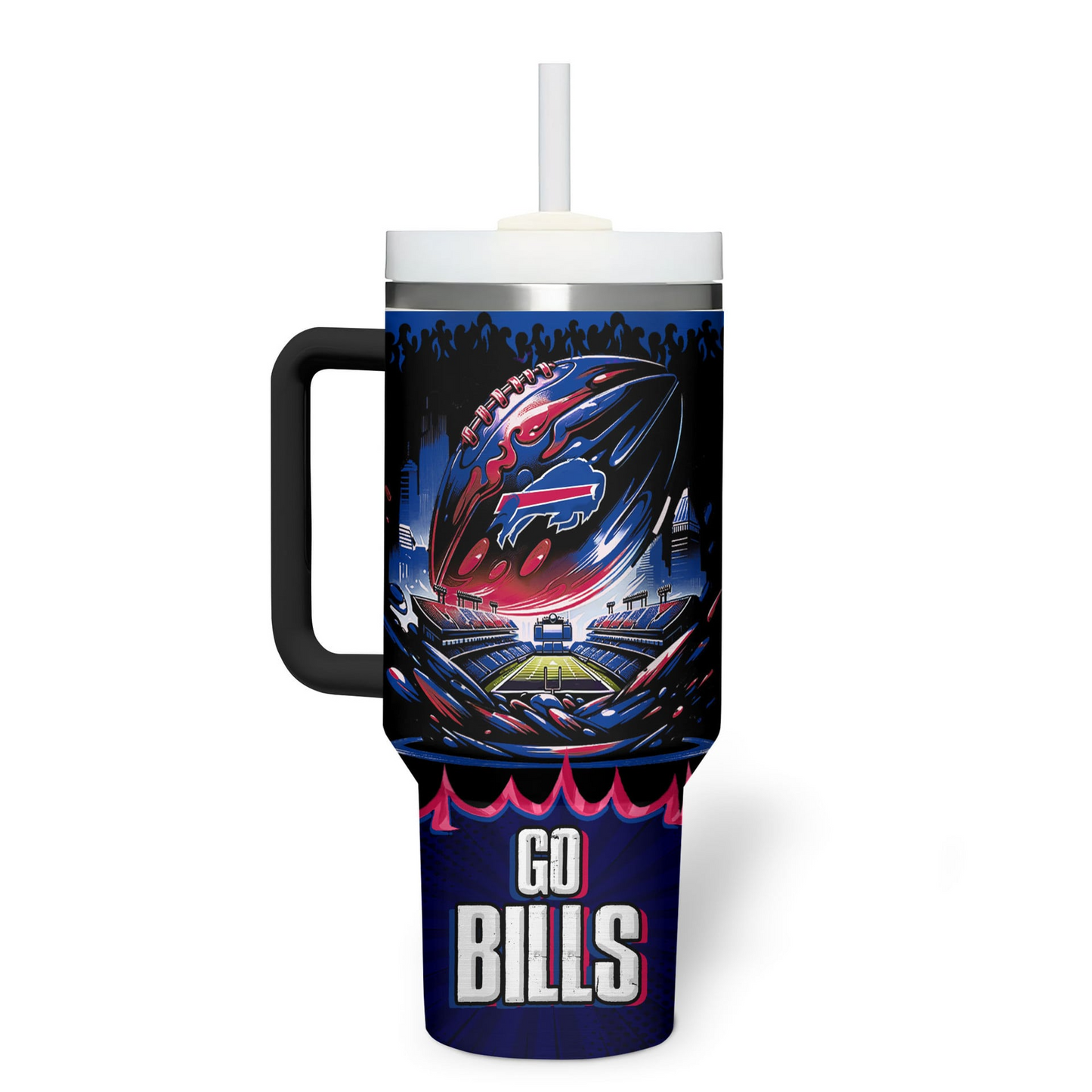 BB Premium NFL Champion Energy Tumbler 40oz DDT CTND