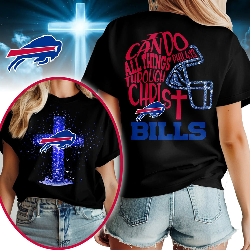 BB Premium NFL Christian Football 3D Shirt DDT CTND