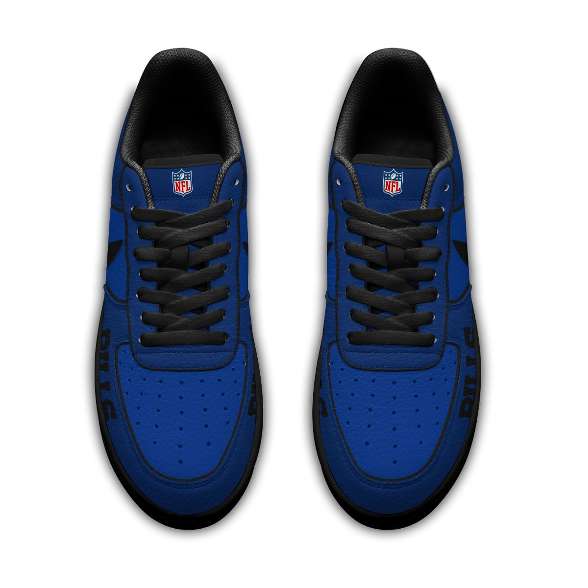 BB Premium NFL Custom AF1 Shoes DDT CTND